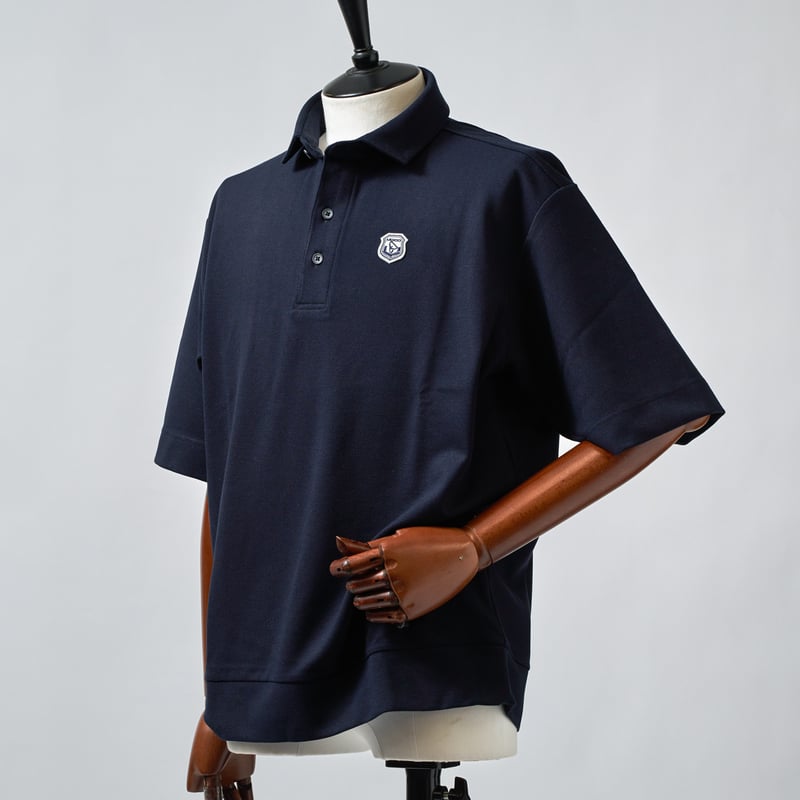 MOCO [ 21-2252842 ] ｱﾓｰﾚﾊﾟｰﾙﾆｯﾄ【裾切替半袖ｼｬﾂ】- ｼﾙﾊﾞ