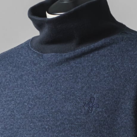 MOCO [ 21-2262010 ] BOMBERHEAT🄬tweed【長袖ﾊｲﾈｯｸ】 - ﾗｲﾄｸﾞﾚｰ(11)