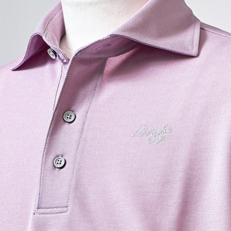 MOCO [ 21-2252841 ] ﾊﾟﾘﾈ鹿の子【半袖ｼｬﾂ】 - ﾋﾟﾝｸ(73) |