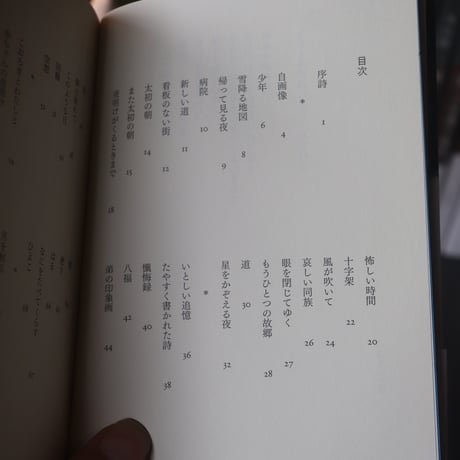 空と風と星と詩　尹東柱日韓対訳選詩集／著者　尹東柱　 訳者　伊吹郷