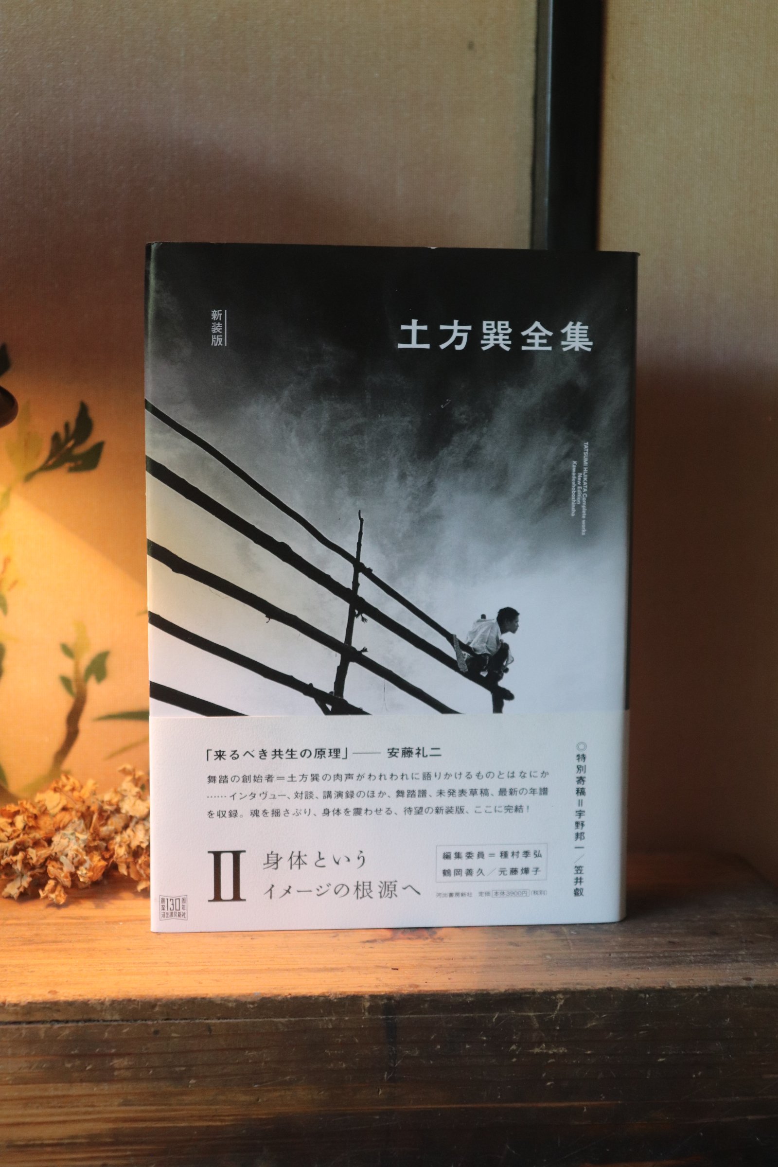 土方巽全集 2／土方巽 著 種村季弘 編 鶴岡善久 | 庭文庫 WEBSHOP