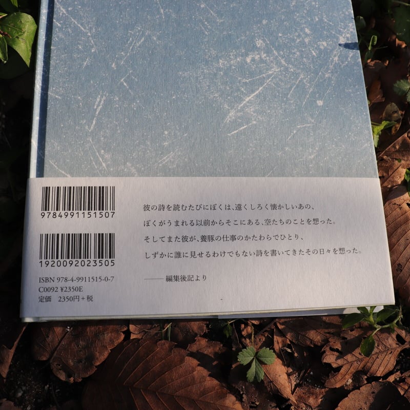 詩集『聲』 | 庭文庫 WEBSHOP