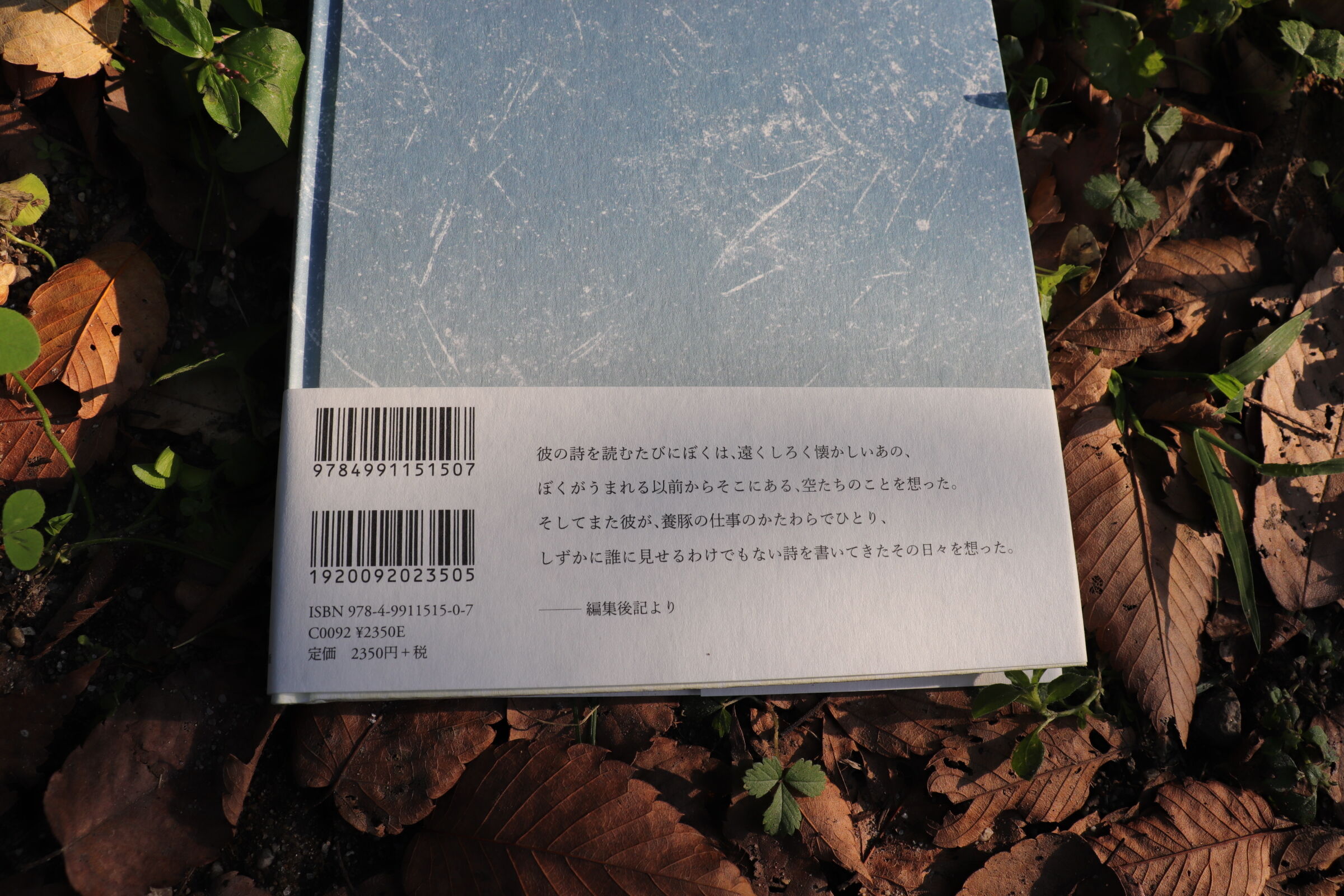 詩集『聲』 | 庭文庫 WEBSHOP