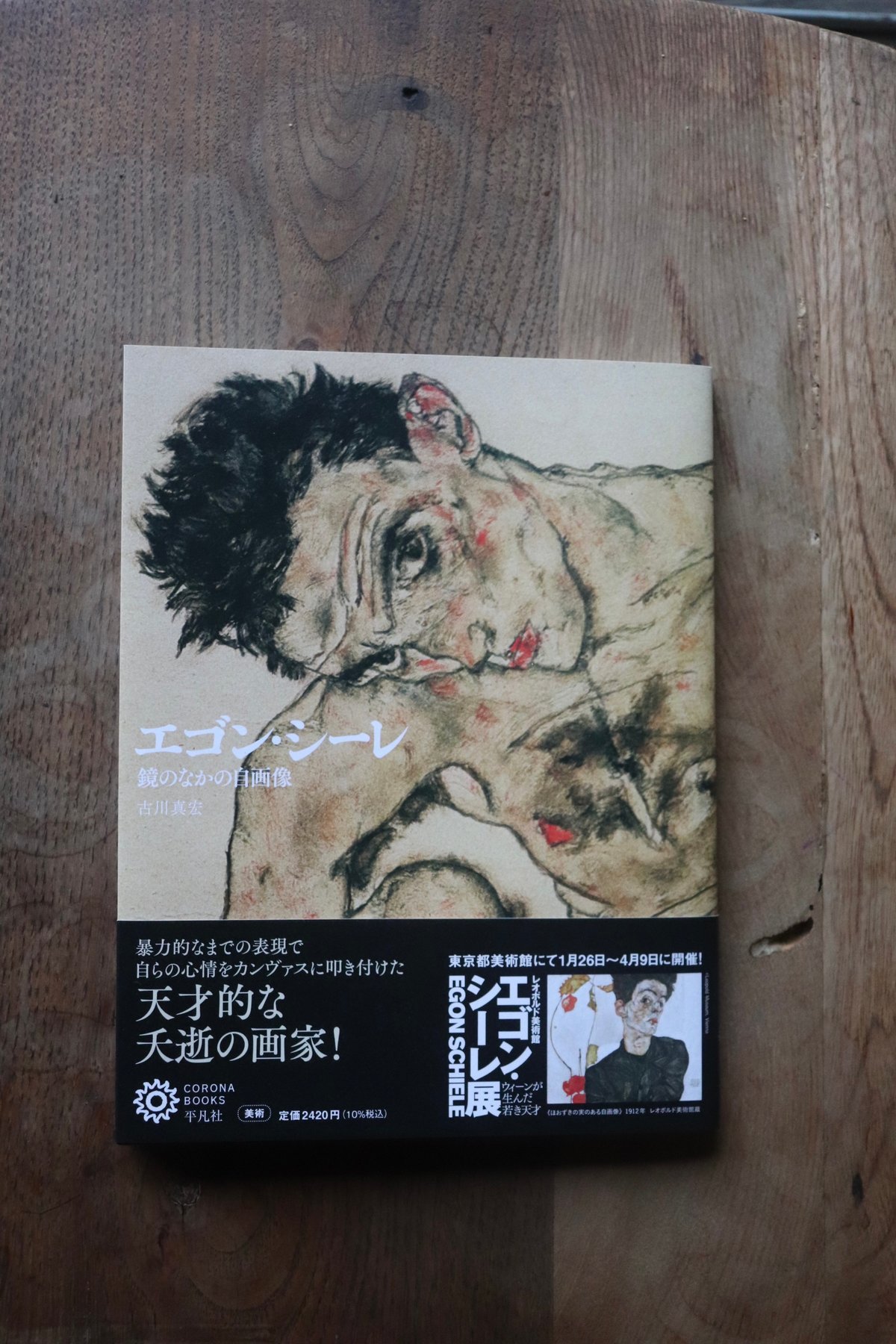 エゴン・シーレ 鏡のなかの自画像／古川真宏 | 庭文庫 WEBSHOP