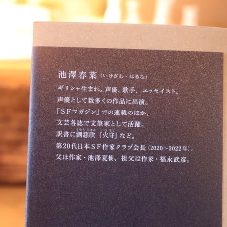わたしは孤独な星のように／ 池澤 春菜