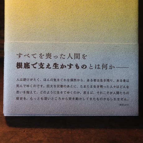 災間に生かされて／赤坂憲雄