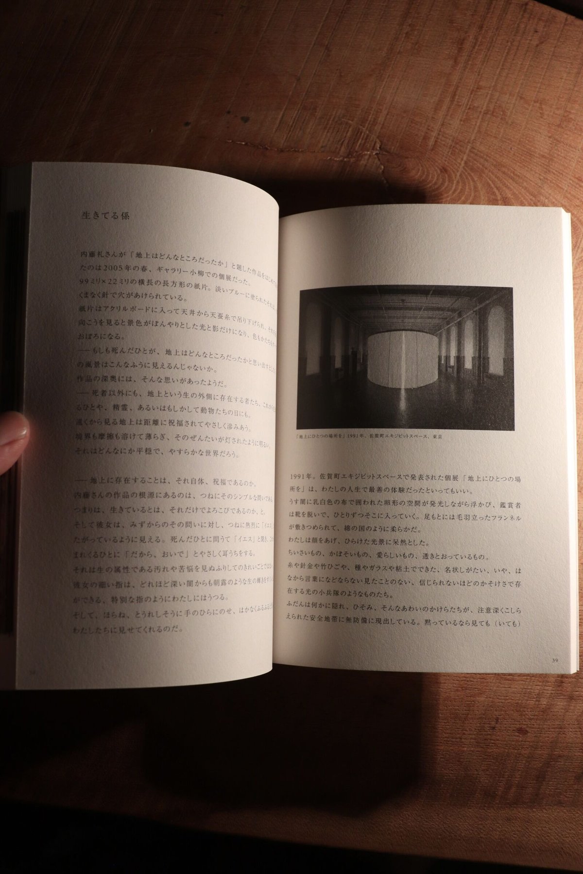 内藤礼　希少本　地上にひとつの場所を 地上にひとつの場所を | 内藤 礼 |本 | 通販 | Amazon