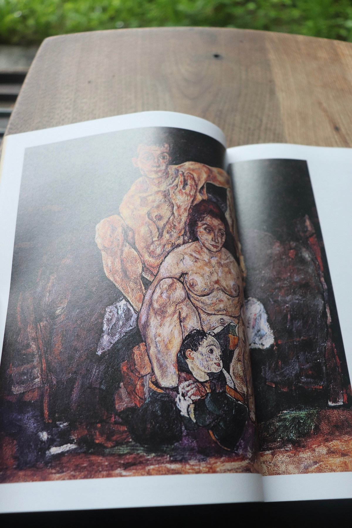 エゴン・シーレ 鏡のなかの自画像／古川真宏 | 庭文庫 WEBSHOP
