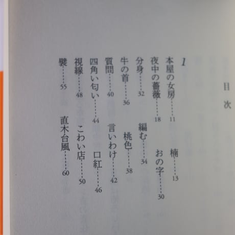 【世菜さんの好きな本】新装版　夜中の薔薇／向田邦子