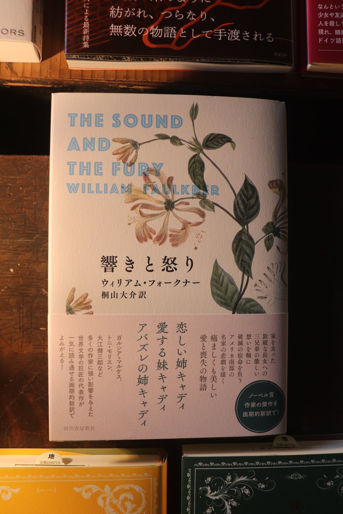 響きと怒り ／ ウィリアム・フォークナー 著 桐山 大介 訳 | 庭文庫 