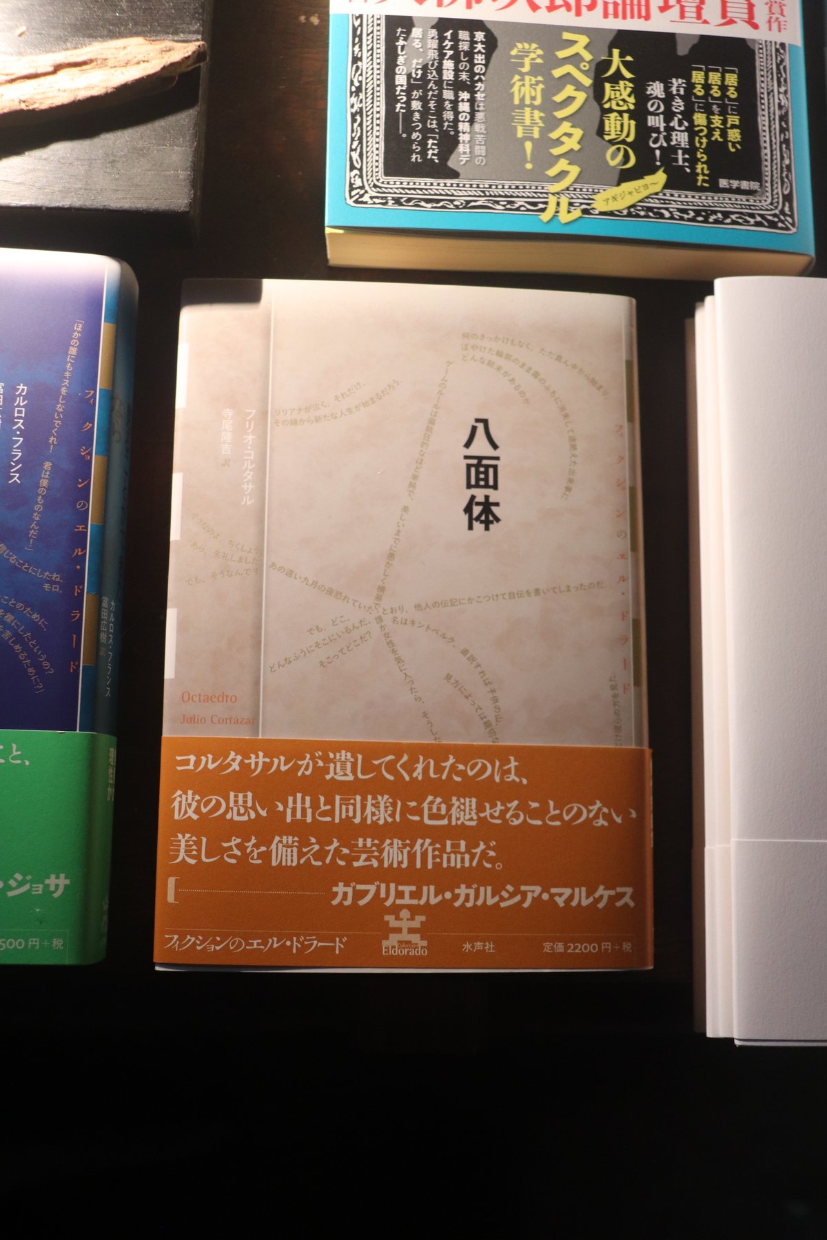 八面体／フリオ・コルタサル 寺尾隆吉訳 | 庭文庫 WEBSHOP