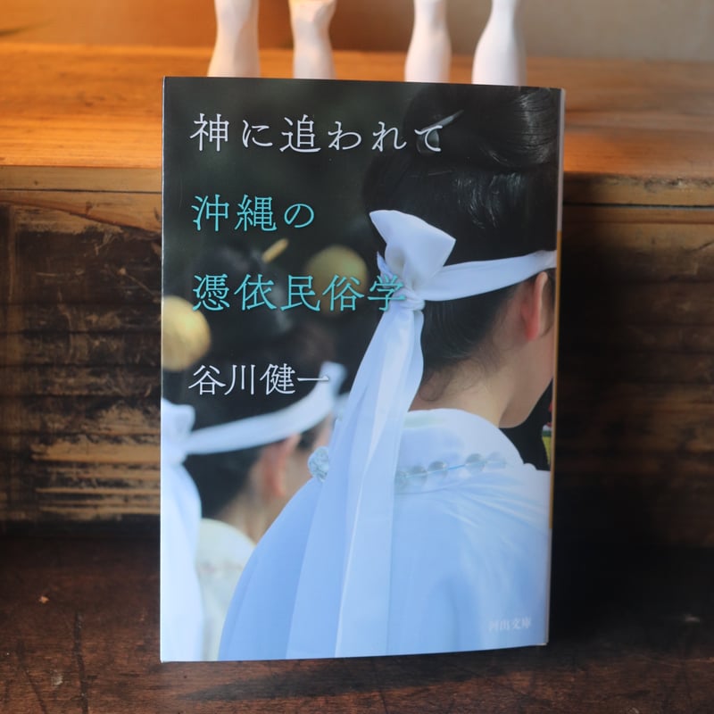神に追われて　谷川健一　帯　初版第一刷　未読極美品　南島　琉球　民俗学 神に追われて 沖縄の憑依民俗学 (河出文庫) | 谷川健一 |本