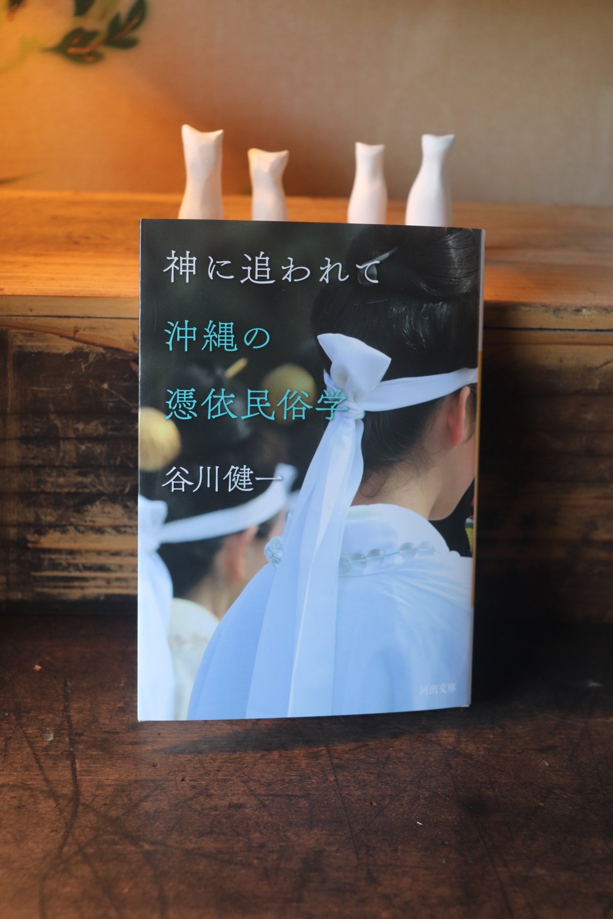 神に追われて 沖縄の憑依民俗学／谷川健一 | 庭文庫 WEBSHOP