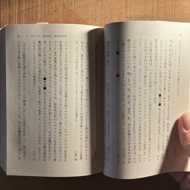 パサージュ論 1 | 庭文庫 WEBSHOP