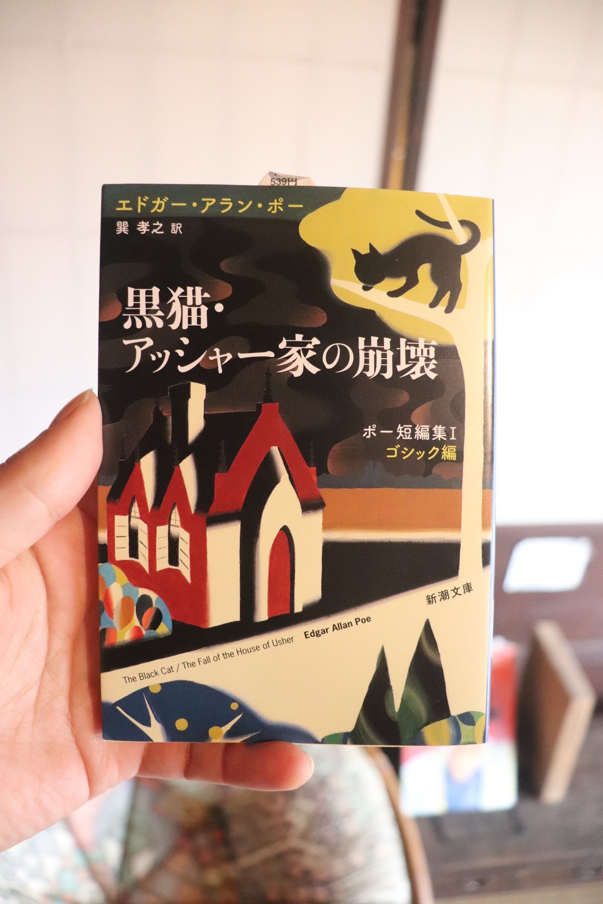 黒猫・アッシャー家の崩壊 ポー短編集I ゴシック編 (新潮文庫)／エドガー・アラン・ポー