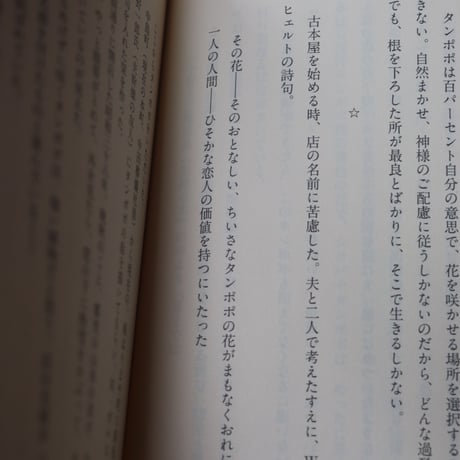 古本屋 タンポポのあけくれ／片岡千歳