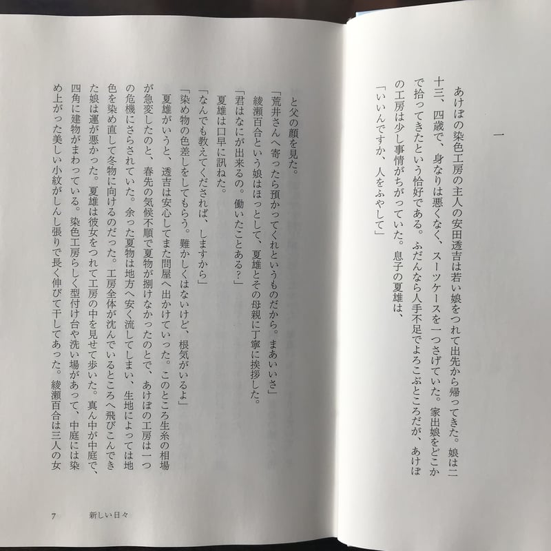 芝木好子小説集 新しい日々 | 庭文庫 WEBSHOP