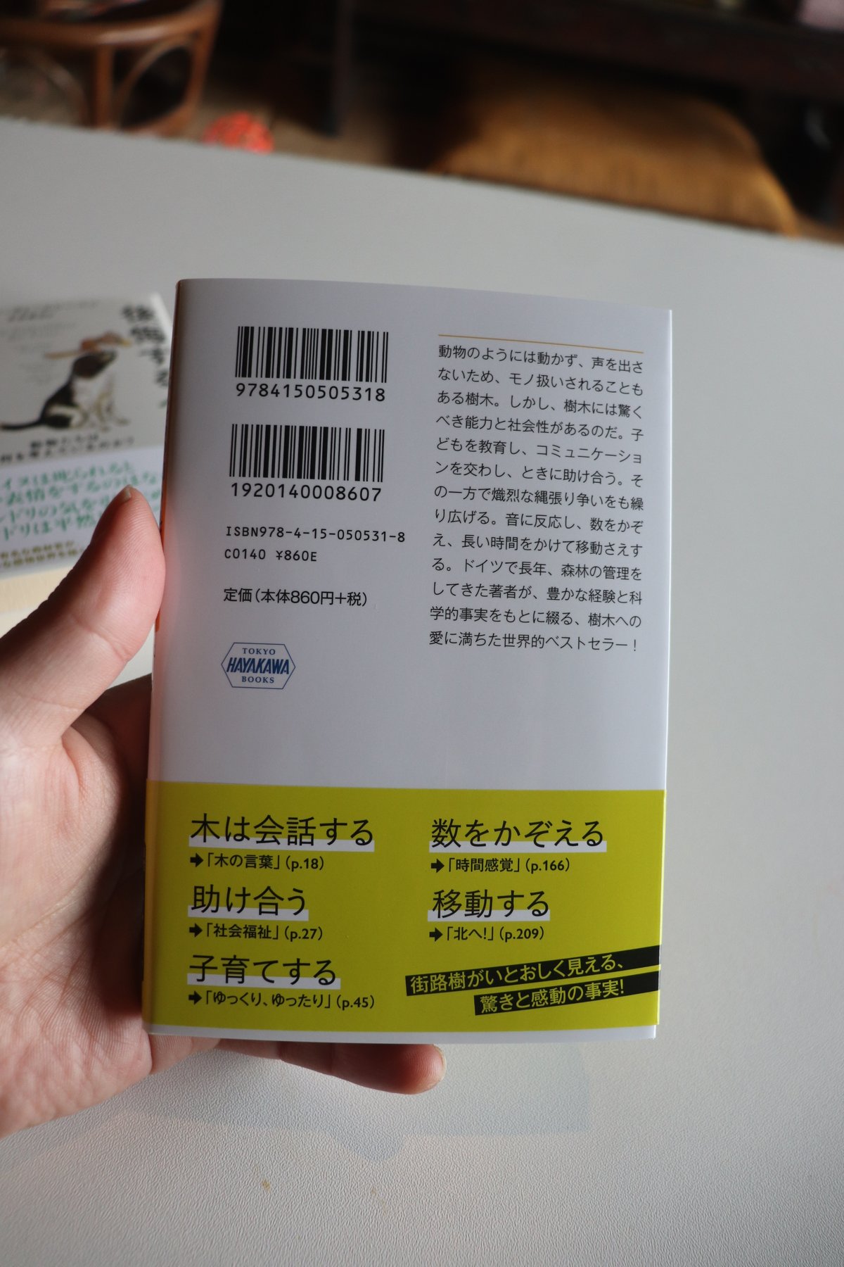 樹木たちの知られざる生活──森林管理官が聴いた森の声