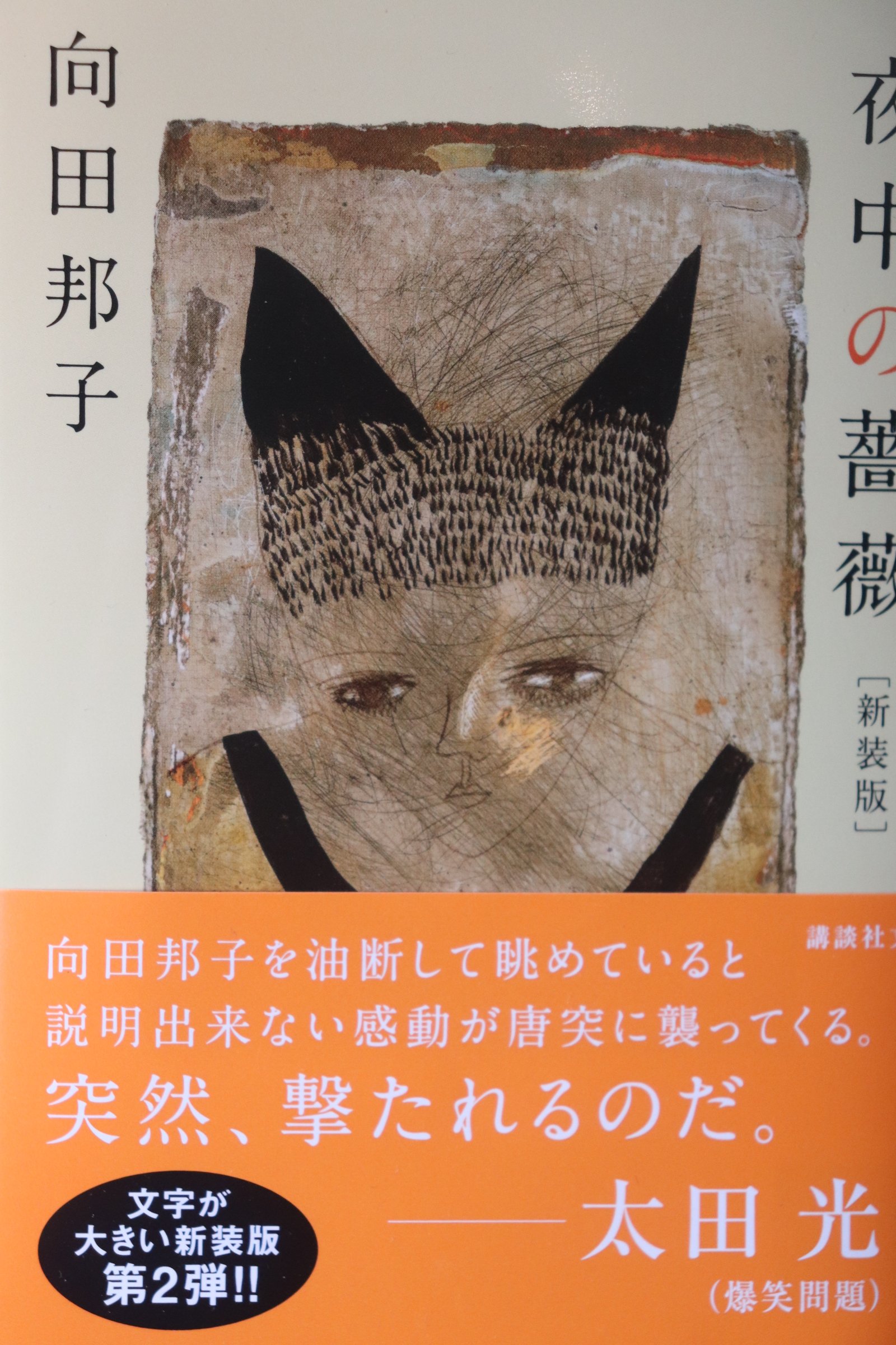 世菜さんの好きな本】新装版 夜中の薔薇／向田邦子 | 庭文庫 WEBSHOP