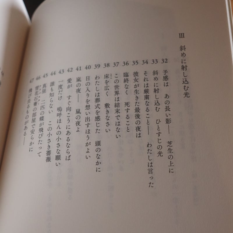 エミリー・ディキンスン詩集 斜めに射し込む光／石倉和香子（訳） 日