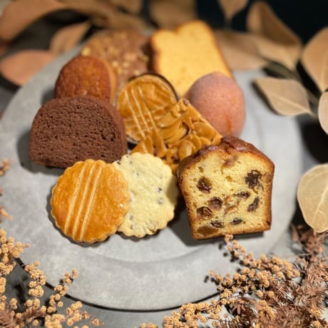 【全国発送】【リボン包装】おすすめ焼き菓子10個セット
