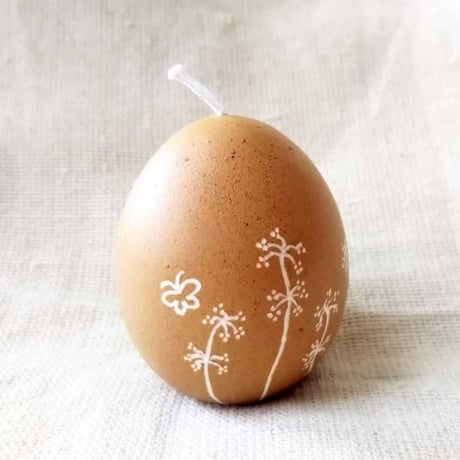 鳥の巣キャンドル【クリンソウ】