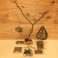 森の贈り物【ヒンメリ キット】スタンドセット