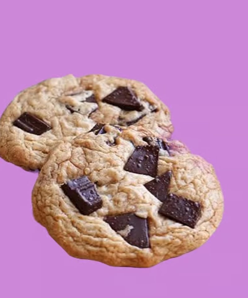 大きいクッキー【チョコチャンク】2枚入り | Kiry's Muffin Shop