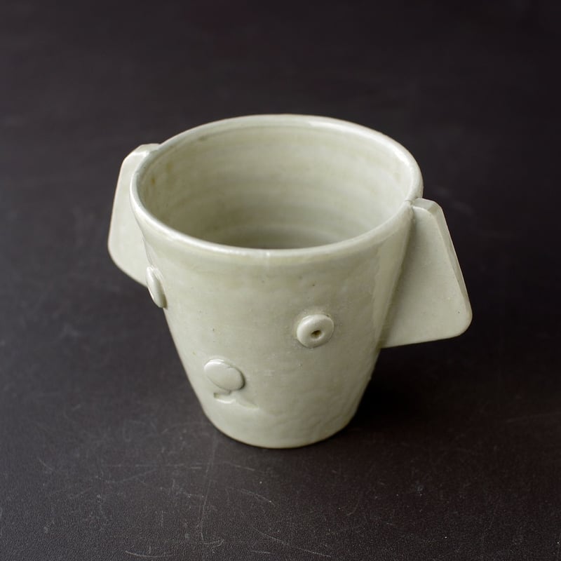 犬カップ | 小澤順一の陶器