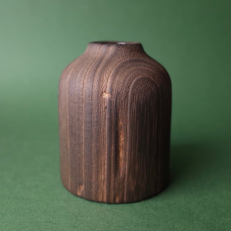 一輪挿し ほそくち | 金沢桐工芸 岩本清商店