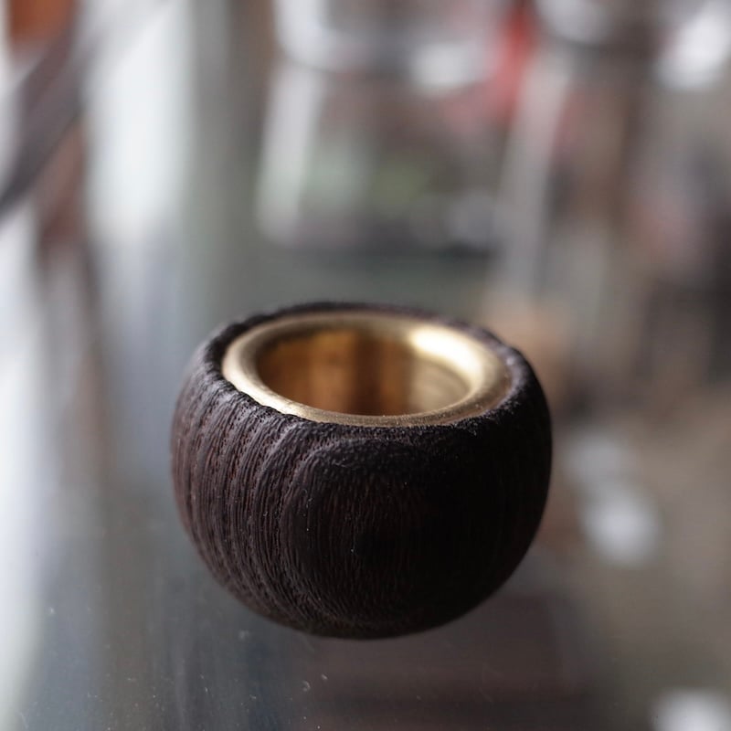 豆豆火鉢 | 金沢桐工芸 岩本清商店