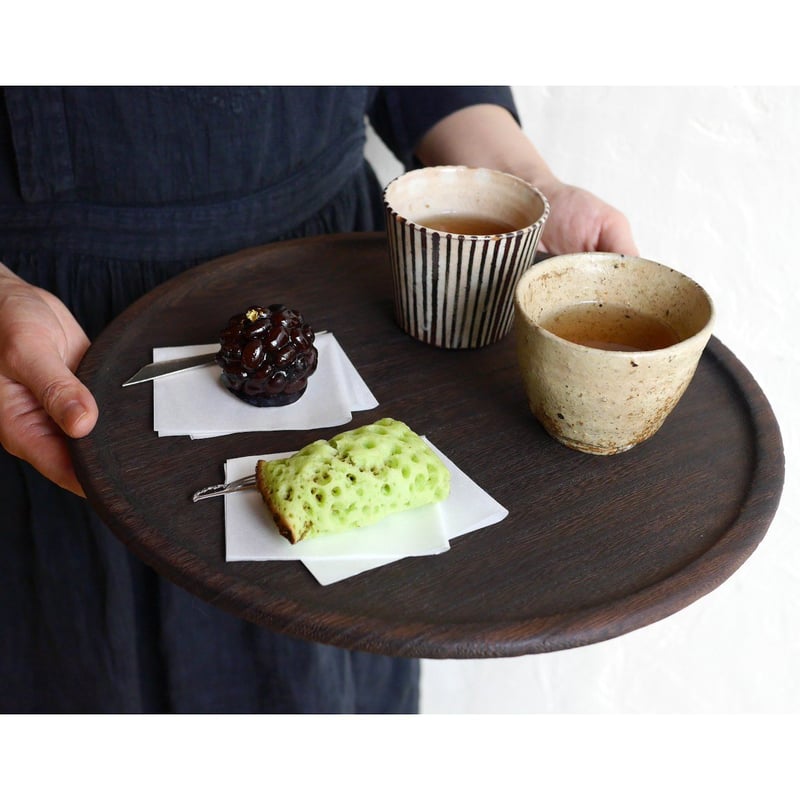 丸盆 | 金沢桐工芸 岩本清商店