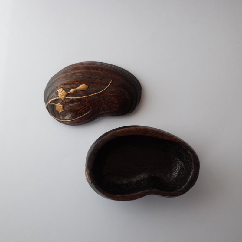 桐小箱 瓢箪蒔絵 | 金沢桐工芸 岩本清商店