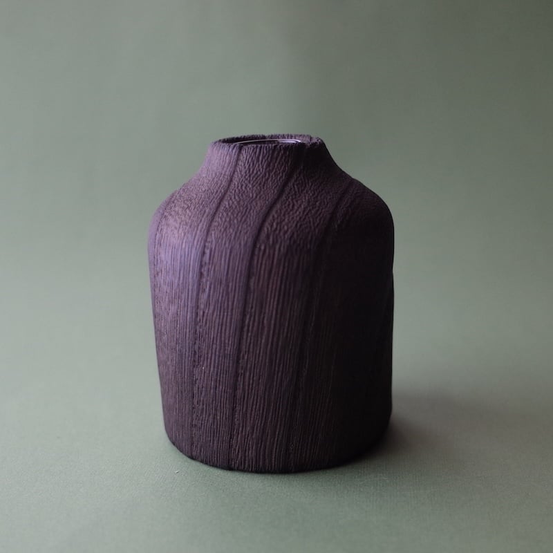 一輪挿し ほそくち | 金沢桐工芸 岩本清商店