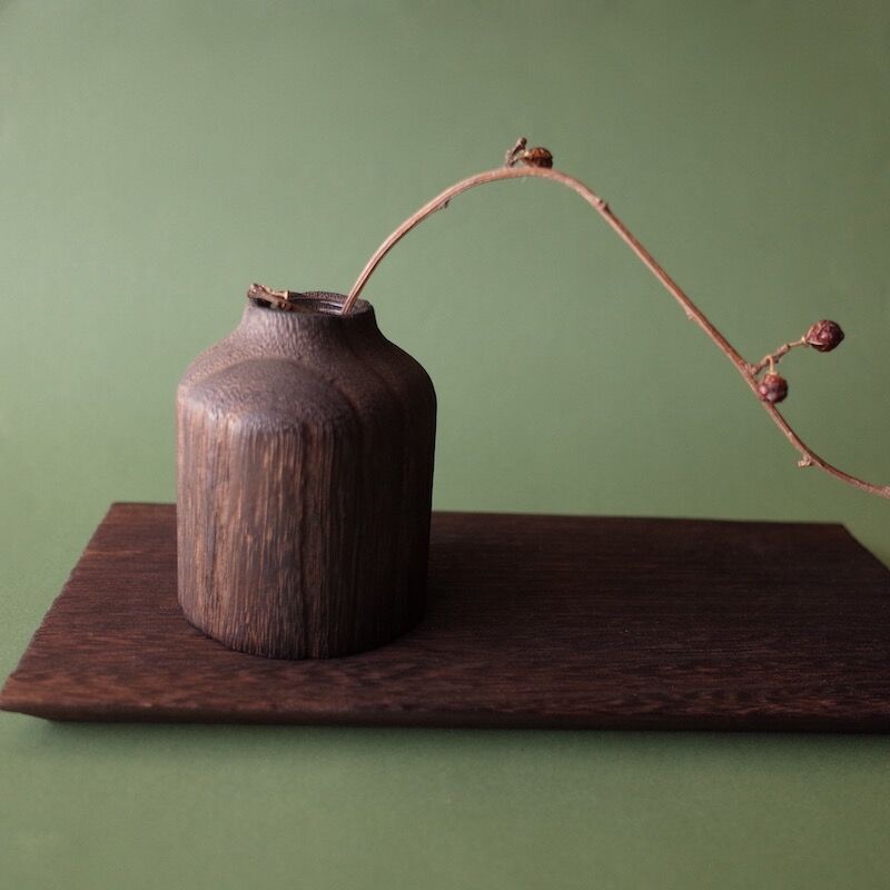 一輪挿し ほそくち | 金沢桐工芸 岩本清商店