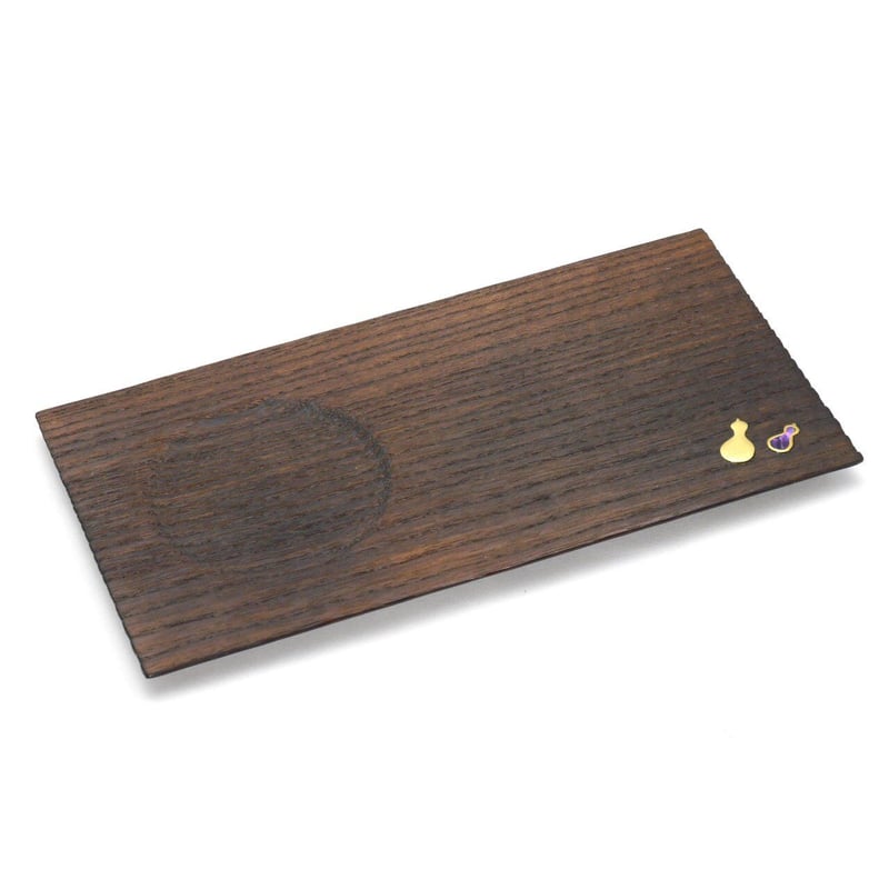 【未使用】岩本清商店 ちょこっとトレー セット【定価11,000円】 ちょこっとトレー 伝統蒔絵 | 金沢桐工芸 岩本清商店
