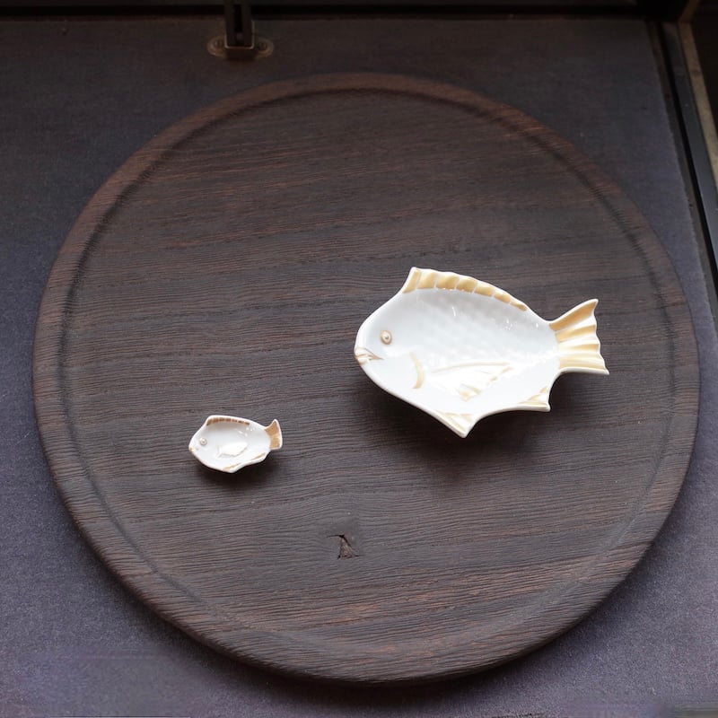 丸盆 | 金沢桐工芸 岩本清商店