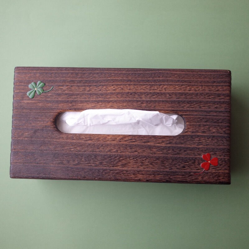 ティッシュケース | 金沢桐工芸 岩本清商店