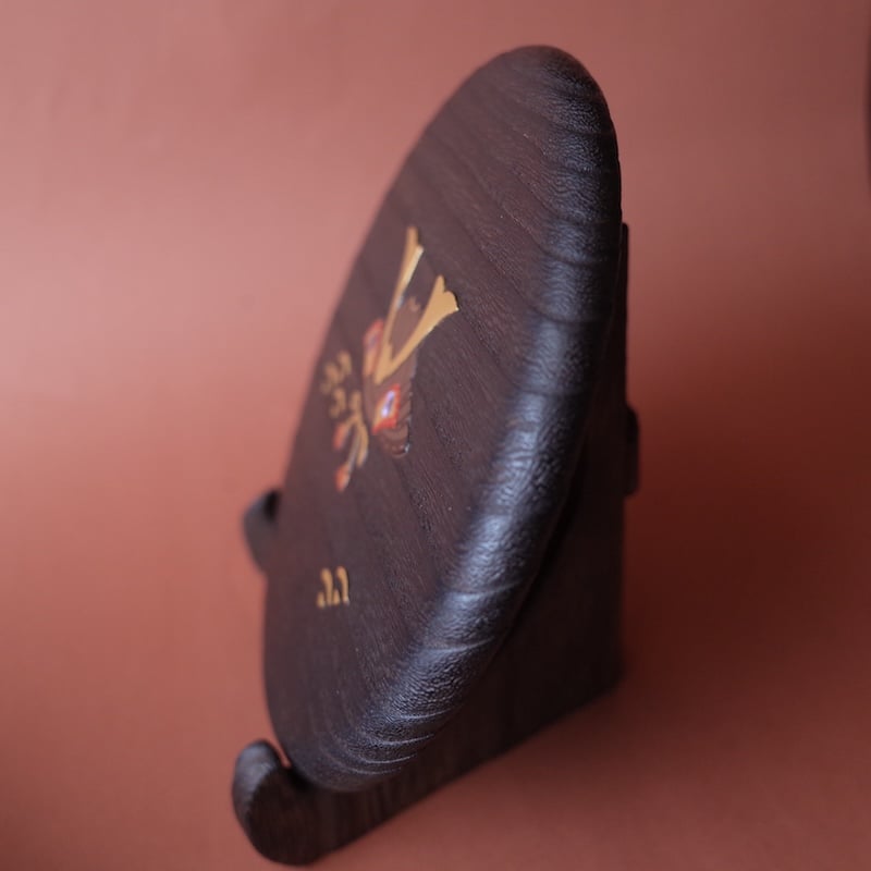 まんまる飾り ひな・かぶと 特上（リバーシブル） | 金沢桐工芸 岩本清商店