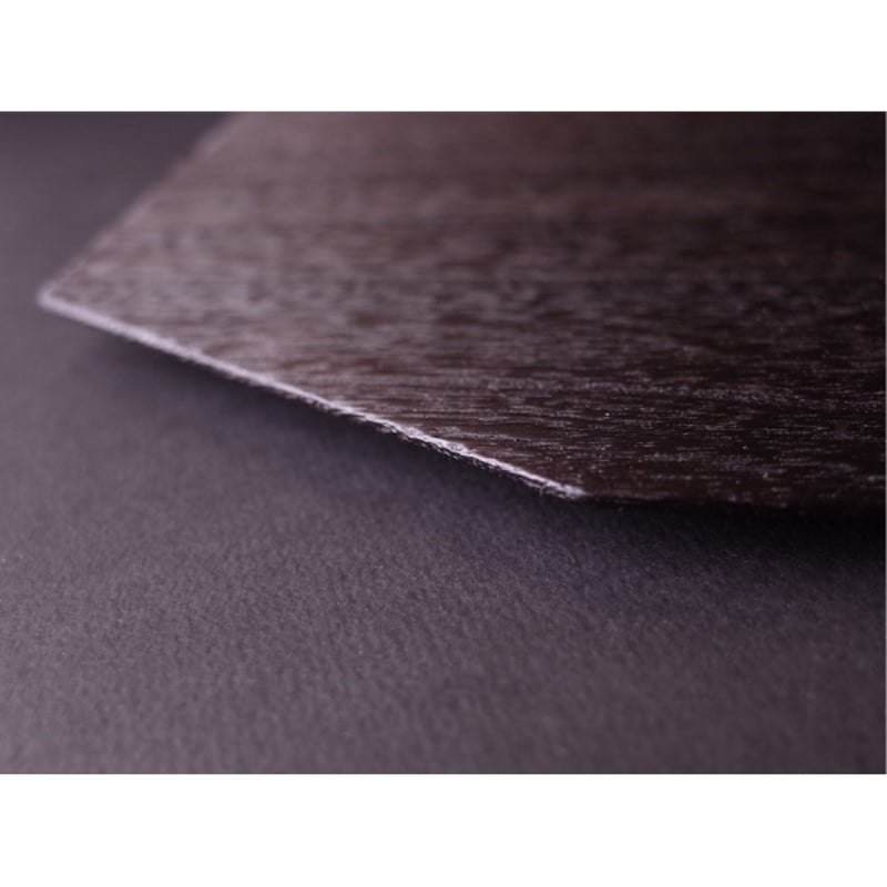 拭漆六角折敷 | 金沢桐工芸 岩本清商店