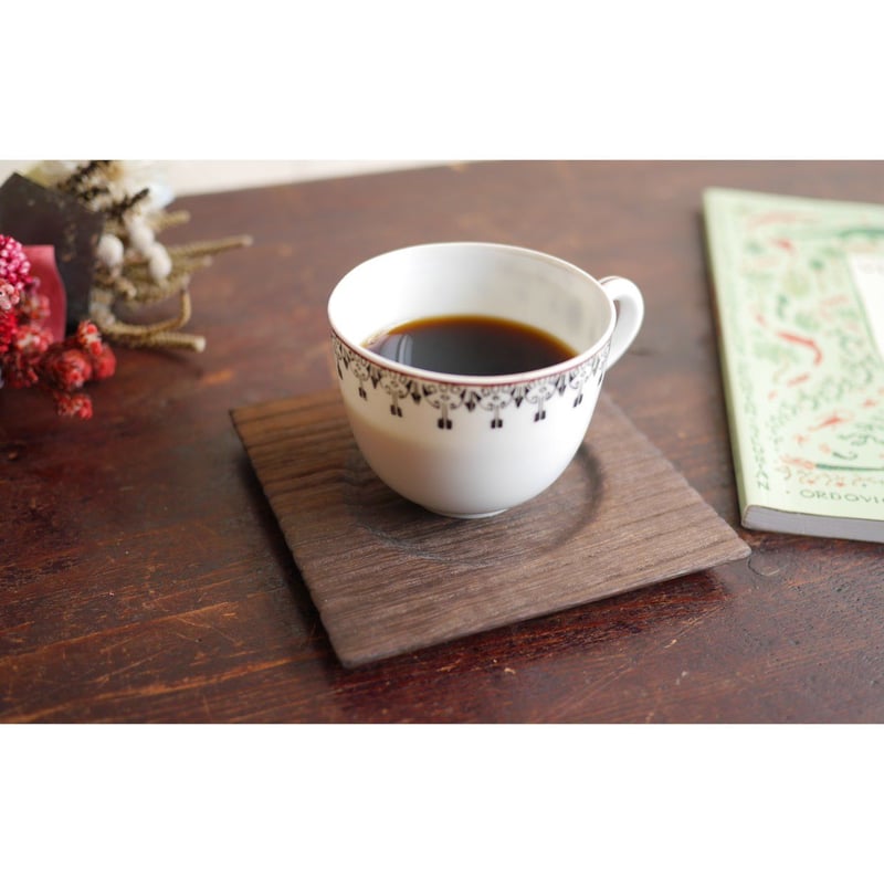 角コースター | 金沢桐工芸 岩本清商店