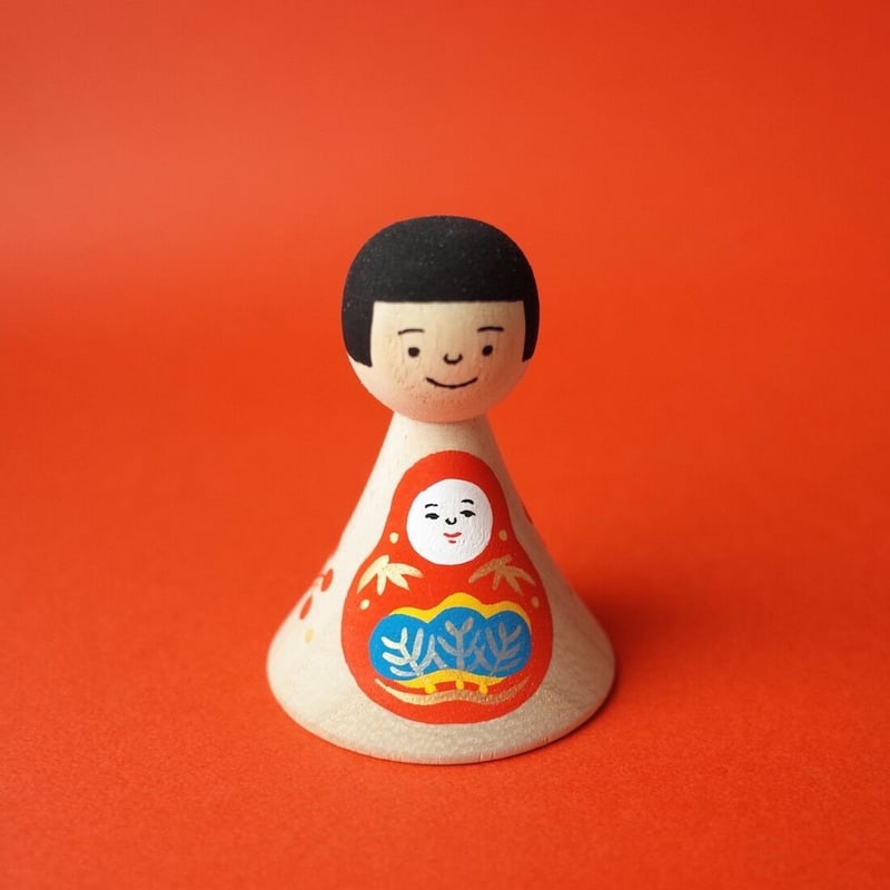 せ*き様 山﨑裕理 加賀姫だるま入れ 子鉢 大中小３点まとめて 九谷焼 松竹梅 せ*き様 山﨑裕理 加賀姫だるま入れ 子鉢 大中小3