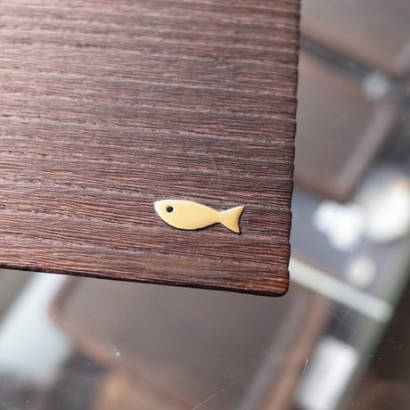 ちょこっとトレー 生き物蒔絵
