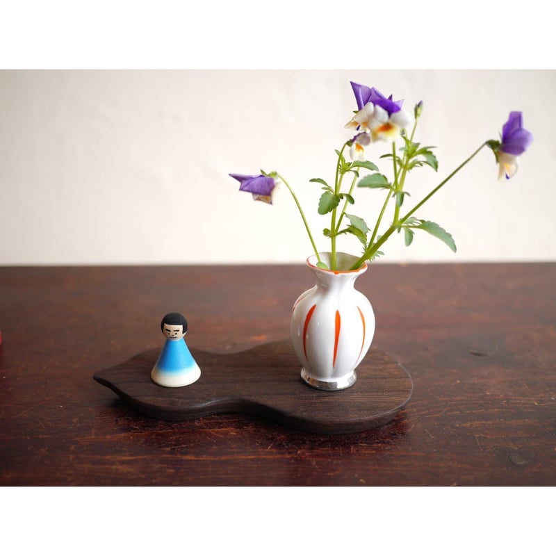 ひょうたんトレー | 金沢桐工芸 岩本清商店