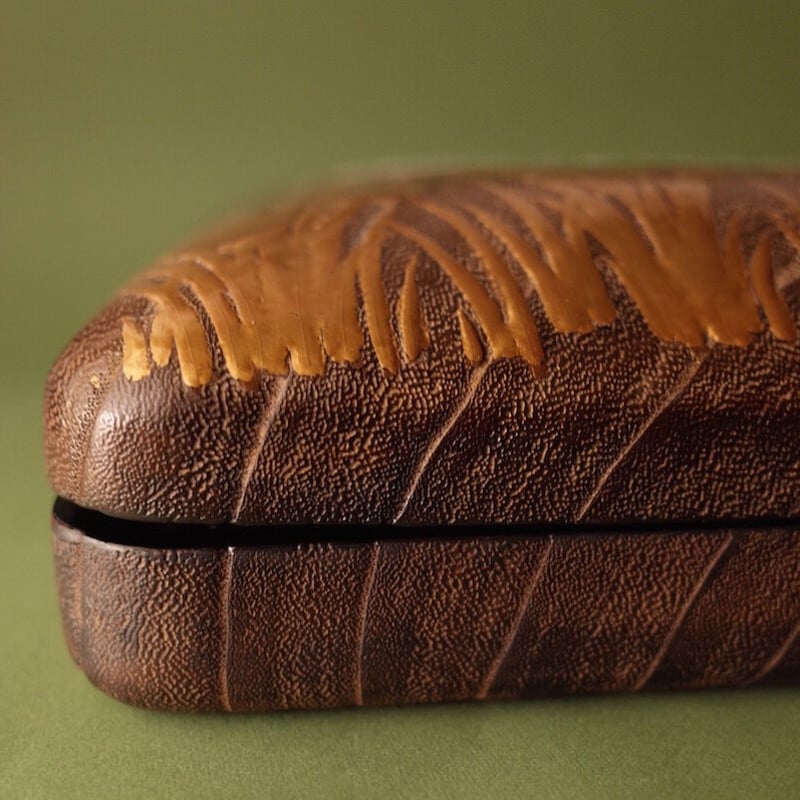 硯箱 八橋蒔絵 | 金沢桐工芸 岩本清商店