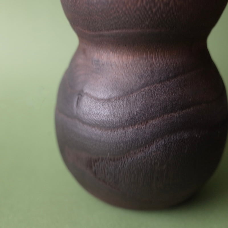 ひょうたん型一輪挿し（銅の落とし） | 金沢桐工芸 岩本清商店