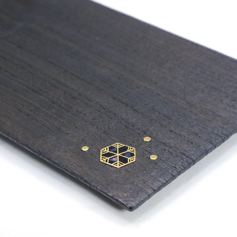 ちょこっとトレー 伝統蒔絵 | 金沢桐工芸 岩本清商店