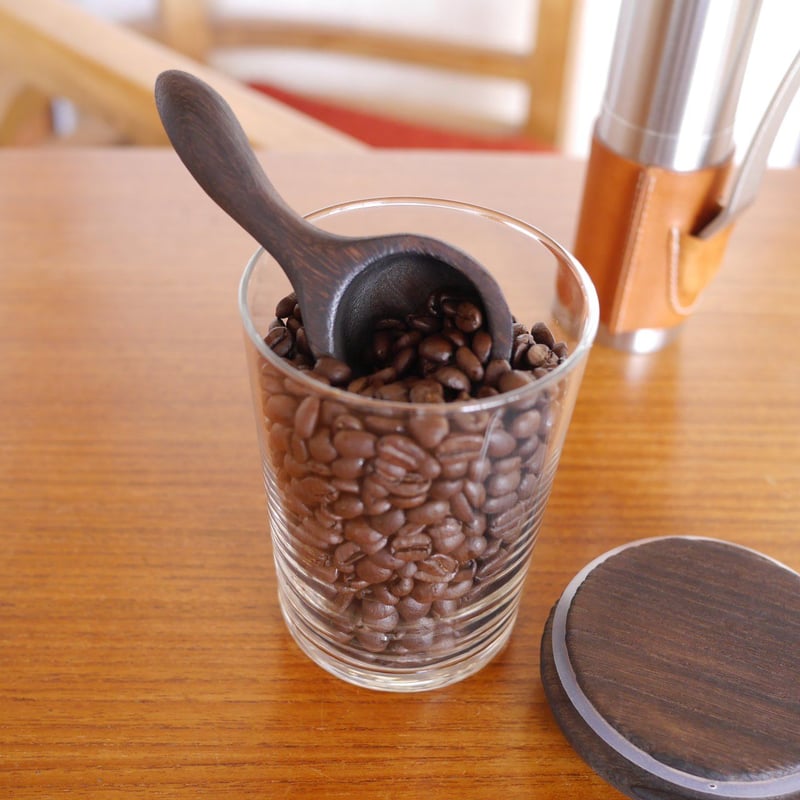 コーヒー豆スプーン | 金沢桐工芸 岩本清商店