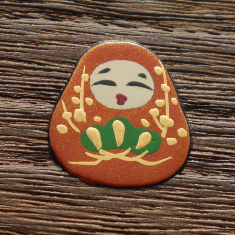 干菓子盆 蒔絵いろいろ | 金沢桐工芸 岩本清商店