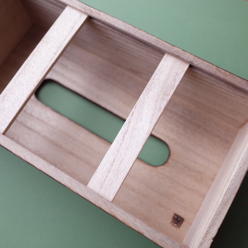 ティッシュケース | 金沢桐工芸 岩本清商店